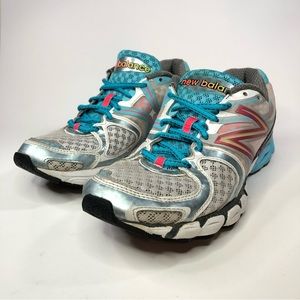 New Balance 1260v3 Running Shoes Women’s Size 6.5 White Blue W1260WB3